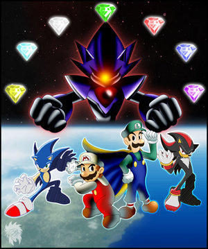 Hexafusion sonic  Sonic and shadow, Hedgehog art, Sonic fan characters