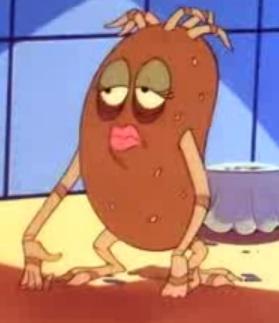 ...Actually you just pretty much have to go to 90s.

"Startchy sauce":http://darkwingduck.wikia.com/wiki/File:Posey.jpg