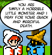YOu ARE SIMPLY A HORRIBLE LITTLE MONSTER AND PRAY FOR YOUR QuICK AND MERCIFUL DEATH