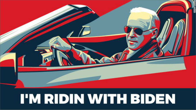 I'M RIDIN WITH BIDEN