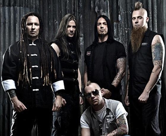 Five Finger Death Punch An example of common nu metal fashion trends.