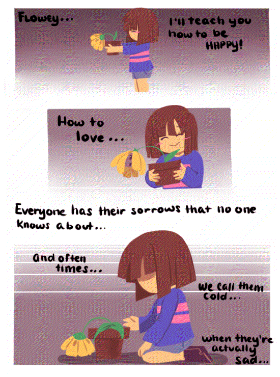 Flowey Learns To Love Undertale Know Your Meme