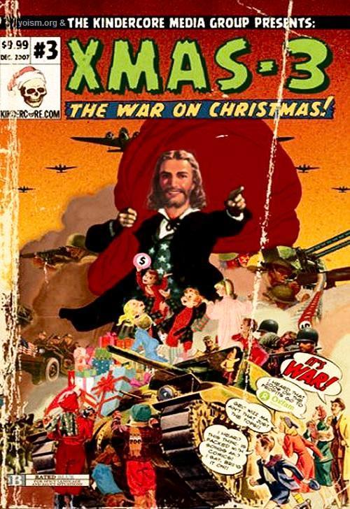 War on Christmas Comic The War On Christmas Know Your Meme