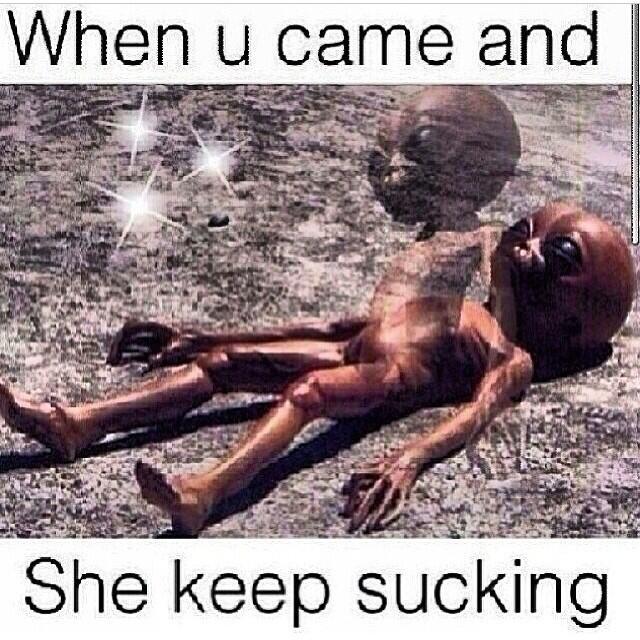 But sucking keeps she you when cum