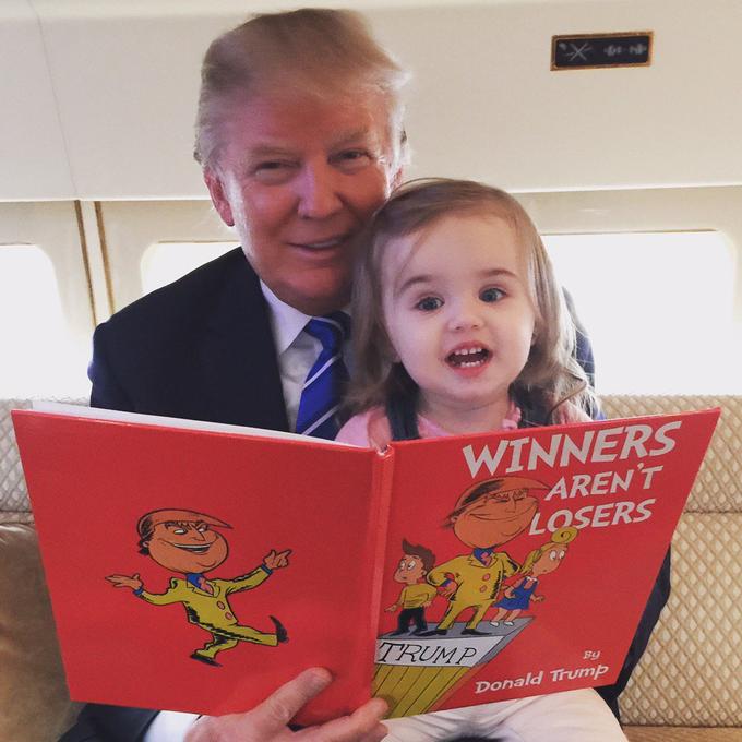 WINNERS AREN T LOSERS TRUMP By Donald Trump