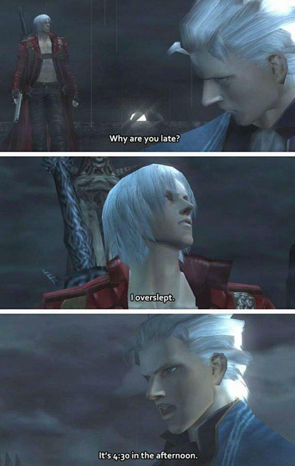 It's 4:30, Dante! | Devil May Cry | Know Your Meme