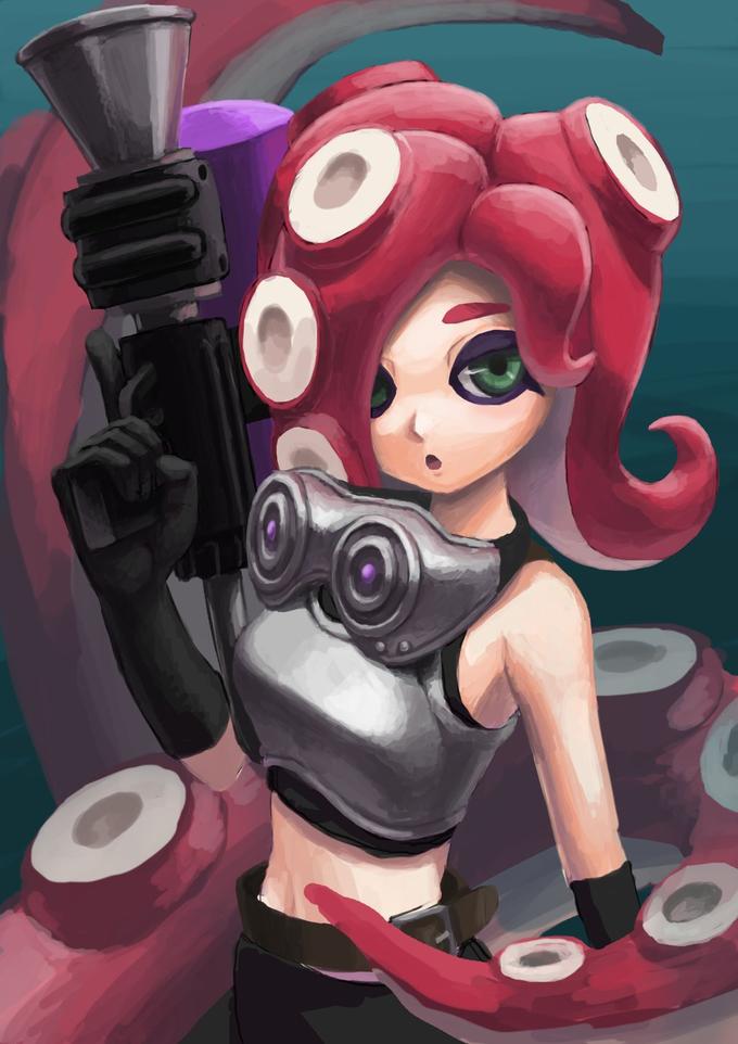 Octoling | Splatoon | Know Your Meme