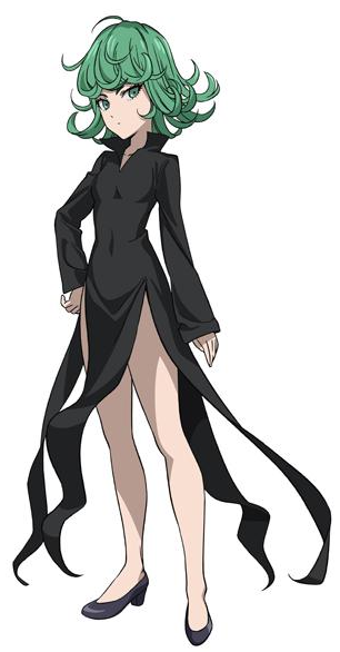 One Punch Man wiki - "Tatsumaki":http://onepunchman.wikia.com/wiki/File:Tatsumaki_full_appearance.png