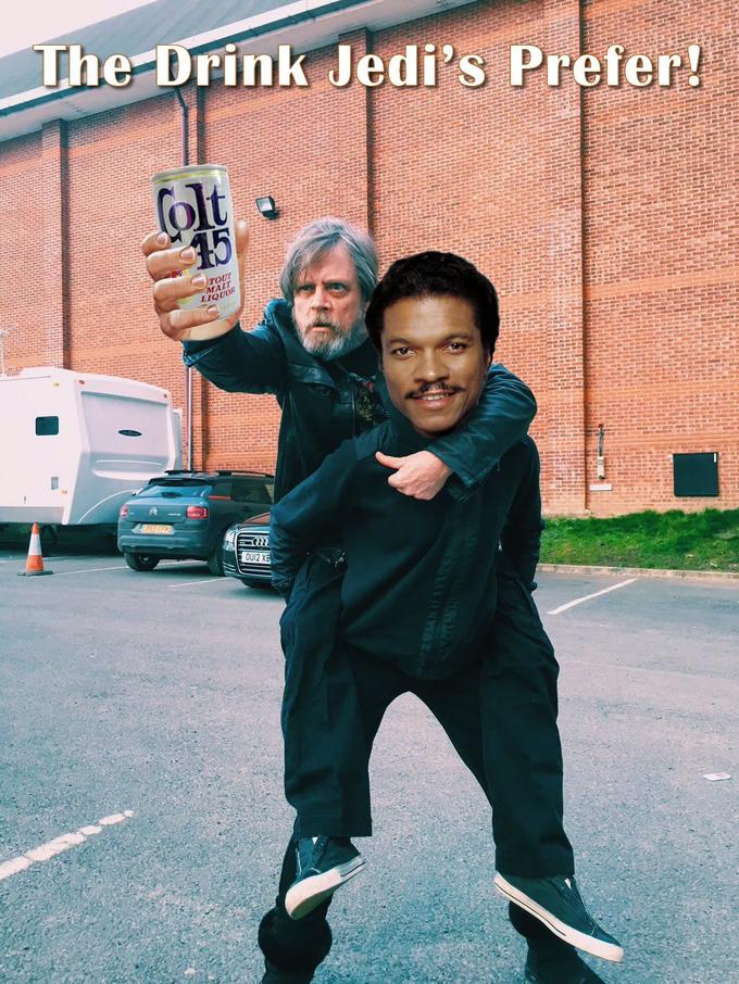 The Drink Jedi's Prefer olt