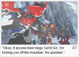 Transformers Wiki:Captions - Transformers Wiki