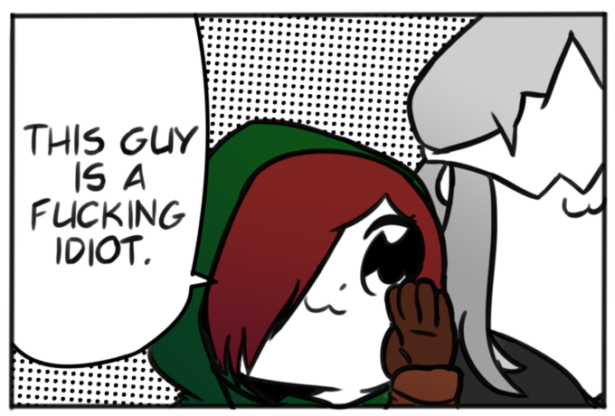 THIS GUY F------ DIOT.