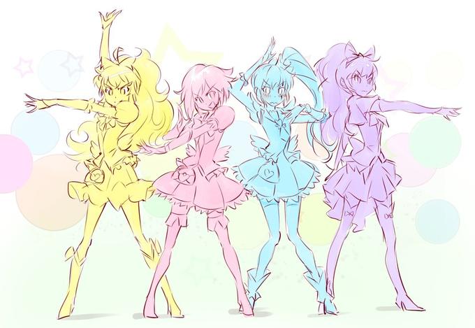 Pretty RWBY! | RWBY | Know Your Meme