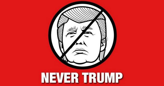 NEVER TRUMP