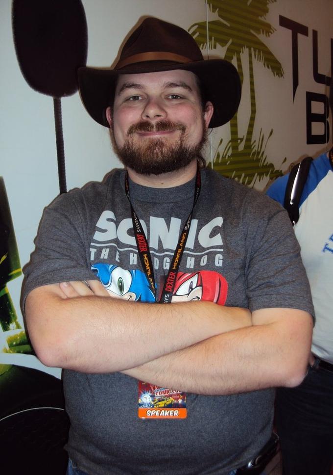 Current Head Writer of Archie's Sonic Comics.