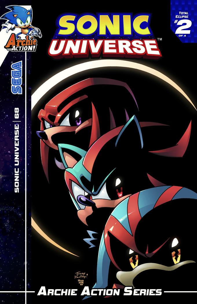 SONIC 2 UNIVERSE TOTAL ECLIPSE OF 4 TM CTION! ze er ARCHIE ACTION SERIES