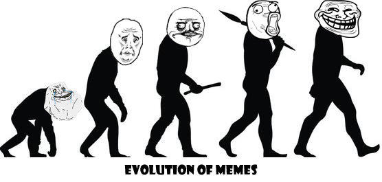 EVOLUTION OF MEMES