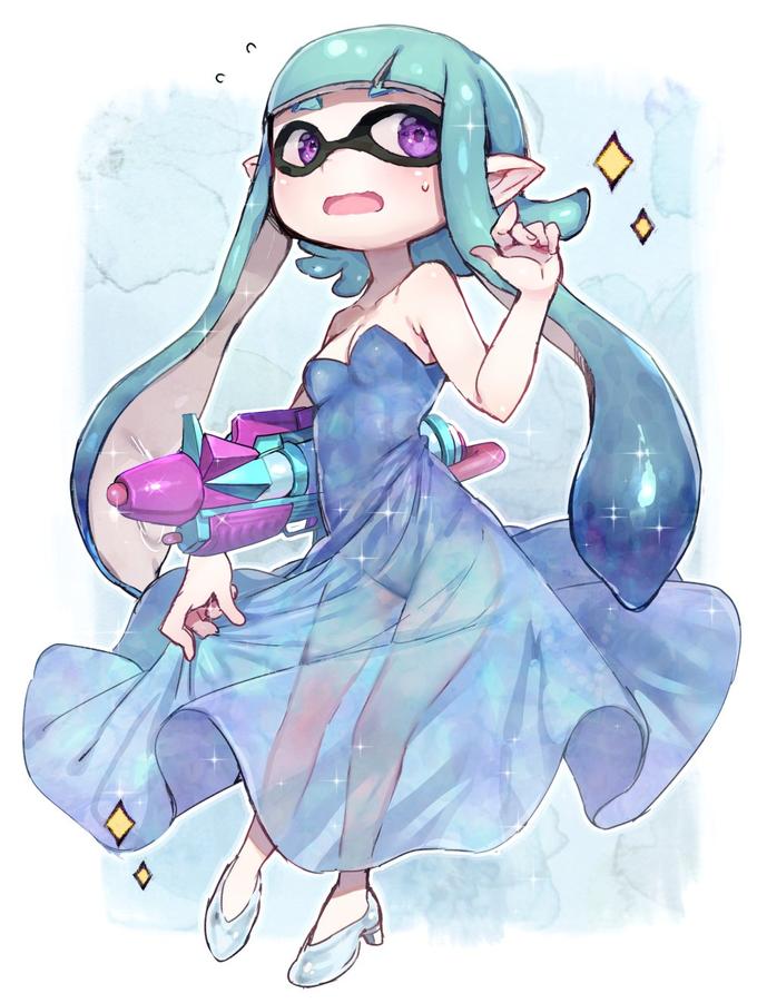 Fancy Inkling. | Splatoon | Know Your Meme
