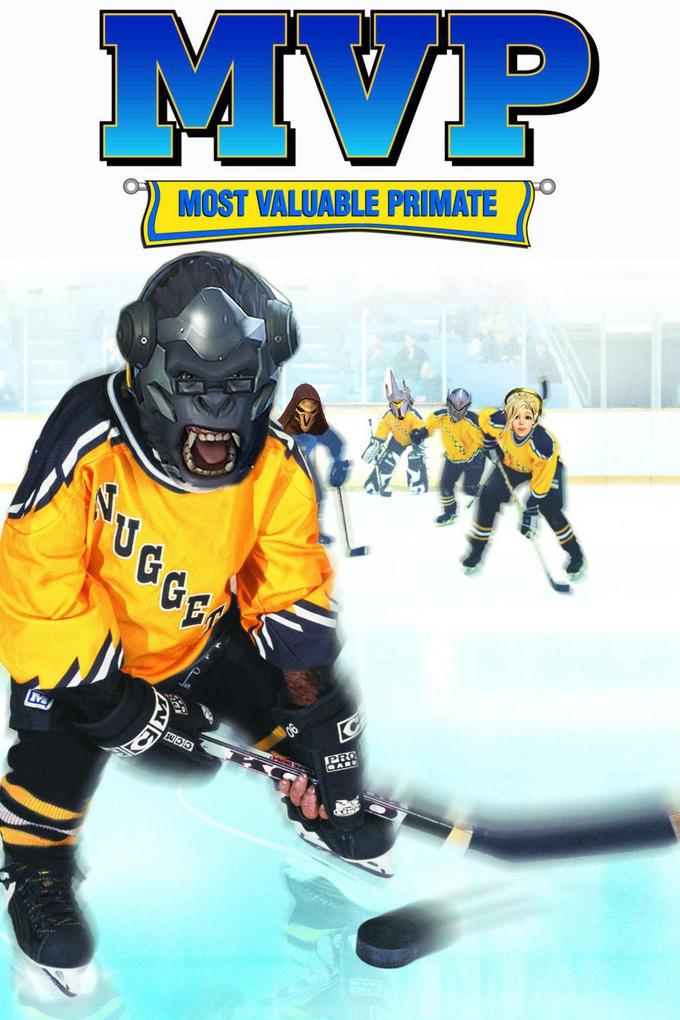 MVP MOST VALUABLE PRIMATE