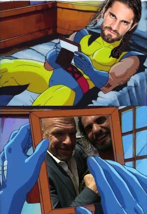 Seth and Hunter version | Wolverine Crush | Know Your Meme