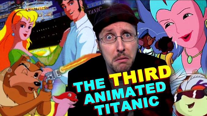 I think he need a bigger Jägermeister size of a earth.

After in 2011 that he review the infamous animated film known as ''The Legend of Titanic'' released in 1999, along with poorly animated film also name as ''Titanic: The Legend Goes On'' 2000. Which he never do the review of ''Tentacolino'' until in 2016 Doug will do the review from this trash.

Here is his review of ''Titanic: The Legend Goes On'' below.

<iframe width="350" height="197" src="https://www.youtube.com/embed/UI0stm7ZMqk" frameborder="0" allowfullscreen></iframe>

And his other review of ''The Legend of Titanic''.

<iframe width="350" height="197" src="https://www.youtube.com/embed/QD_oDUTkwa4" frameborder="0" allowfullscreen></iframe>