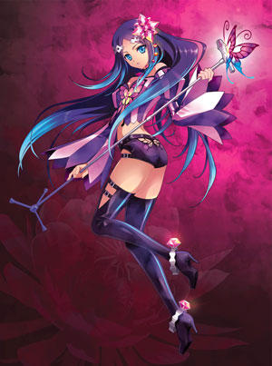 Official art. Released in 2013, using the V3 engine, by YAMAHA and i-style project. Sister of Lapis Aoki.
