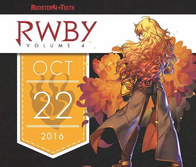 ROOSTER TEETH RWBY OCT V O L U M E 4 2016