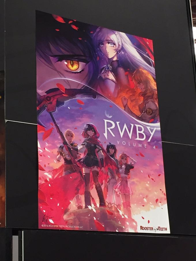 RWBY Volume 4 Poster | RWBY | Know Your Meme