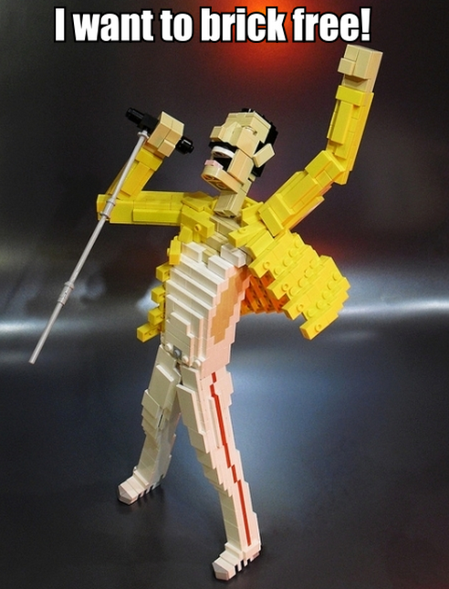 want to brickfree!