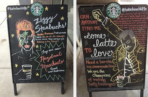 khiffe ,.) @kaliehinchliffe CAN; ANYBODY FIND ME Under Prettuare?We' mde some Chech-chh-chag latto Dencing nthe Street! TO Need a barista recommendoth We are the champions tosty beverages! ng