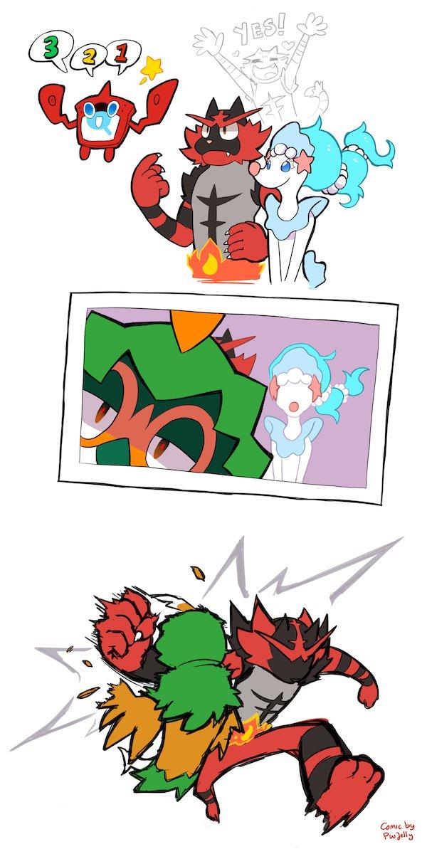 No photo-bombing! | Pokémon Sun and Moon | Know Your Meme
