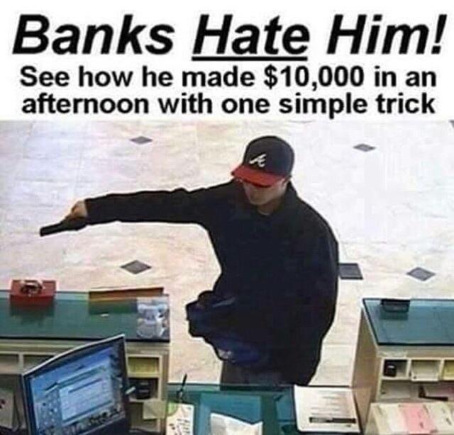 Banks Hate Him! See how he made $10,000 in an afternoon with one simple trick