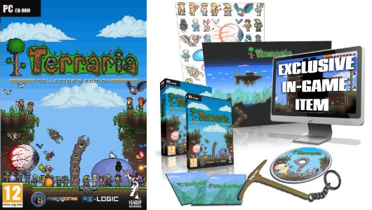 "Get it on Amazon":https://www.amazon.com/Terraria-Collectors-Edition-Pc/dp/B00750FR6A