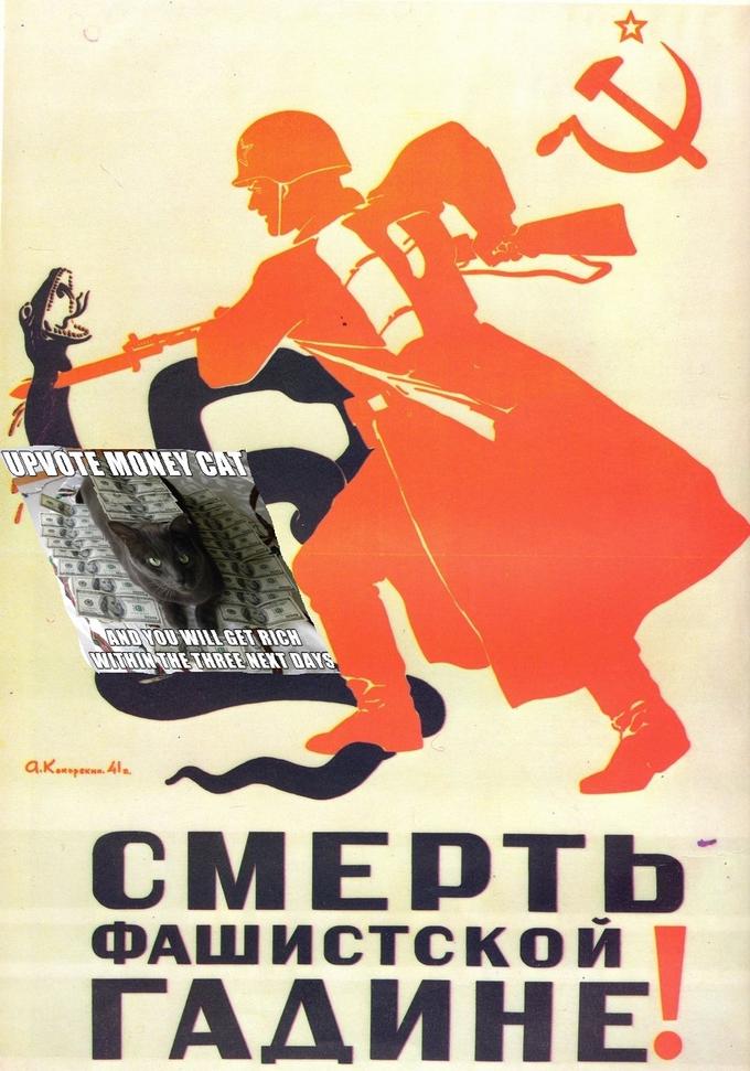 Kill The Fascist Vermin(aka Money Cat) | Know Your Meme