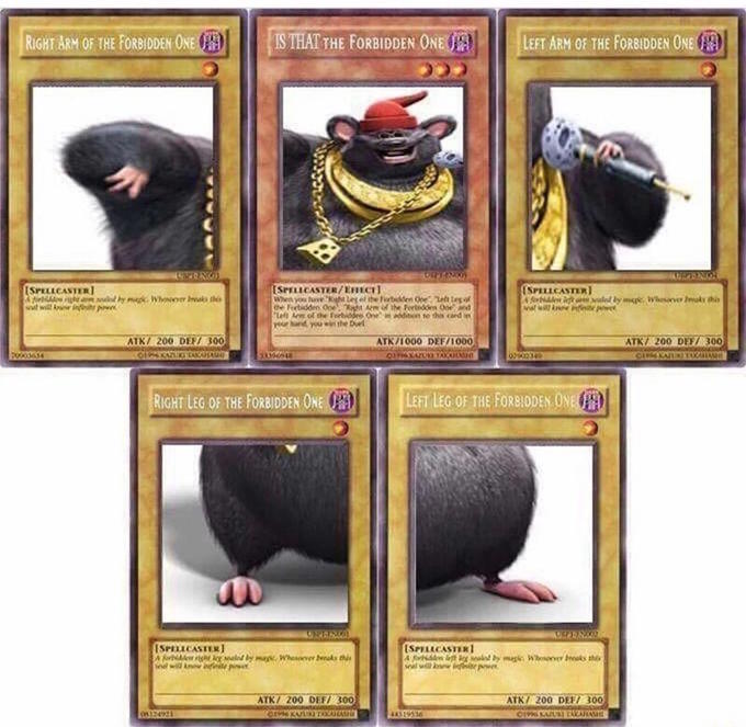 Biggie Cheese full body, Biggie Cheese