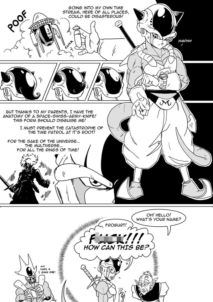 Frogurt enters the past to save the future, because that went so well ...