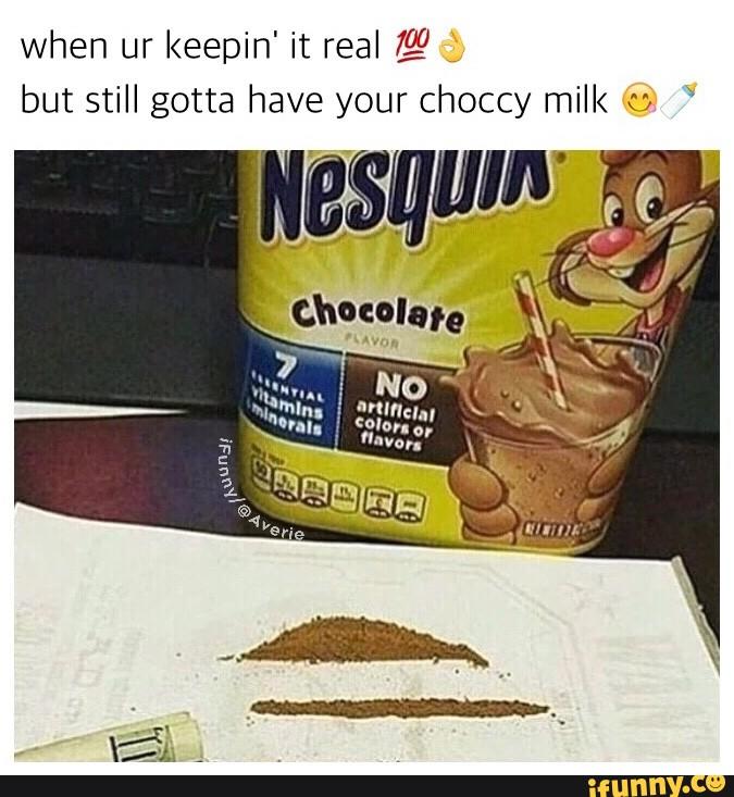 Choccy Milk Know Your Meme