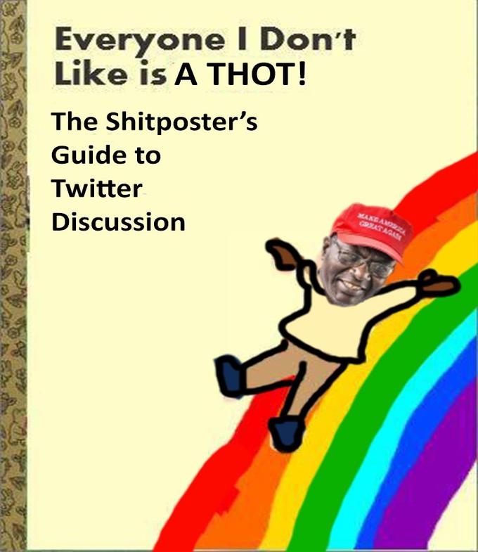 Everyone I Don't Like is A THOT The Shitposter's Guide to Twitter Discussion