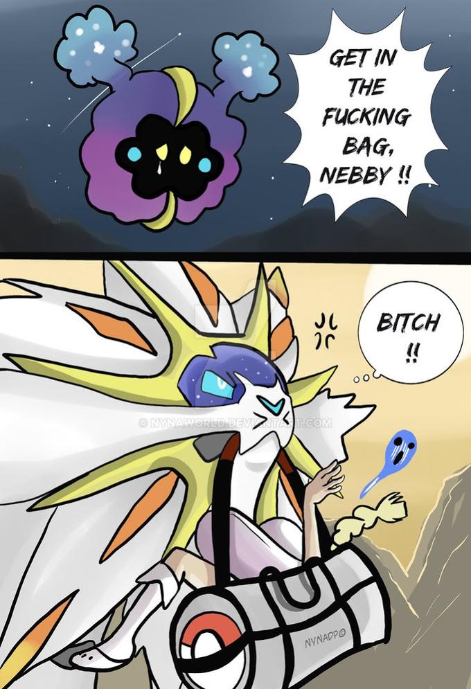 GET IN THE F------ BAG, NEBBY! BITCH 璽璽 COM NYNADPO