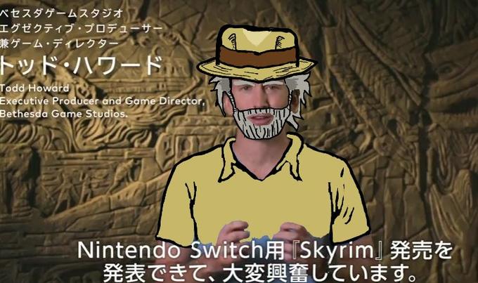 hey it's todd howard at egypt to find dio | Todd Howard | Know Your Meme