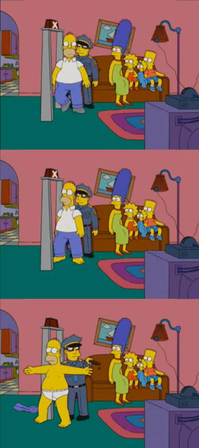 Metal Detector Gag The Simpsons Couch Gag Know Your Meme