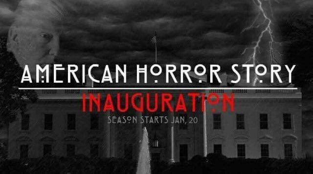 AMERICAN HORROR STORY INAUQURATION EASON STARTS JAN, 20