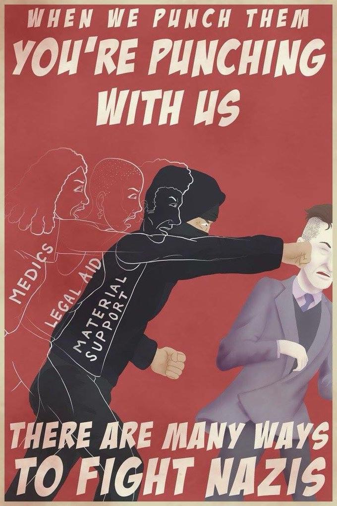 When you punch them, you are punching with us Richard Spencer Punched