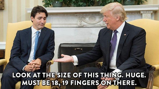 LOOKAT THE SIZE OF THIS THING. HUGE. MUST BE 18,19 FINGERS ON THERE.