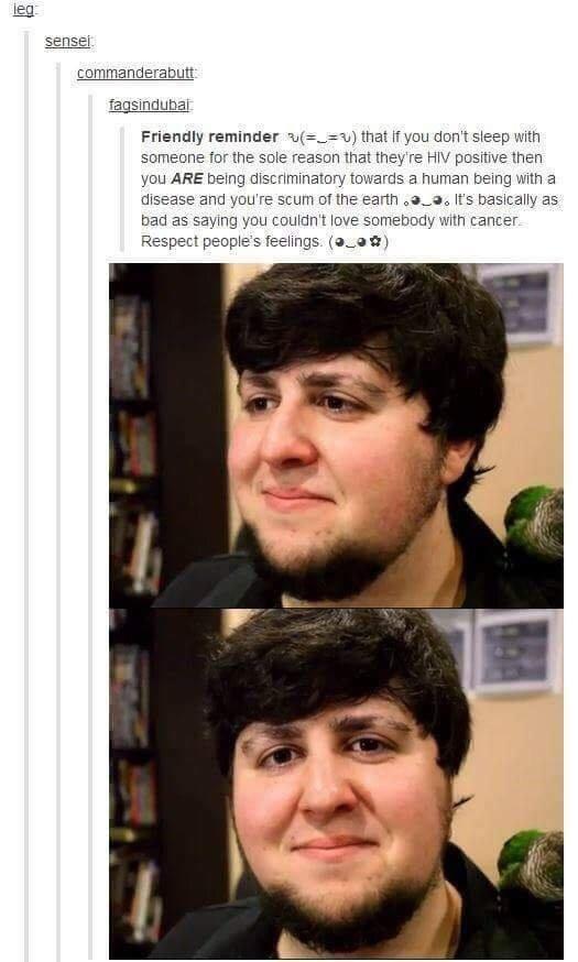 jontron reaction face