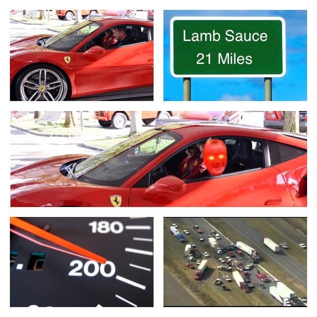 Lamb Sauce 21 Miles 180 2OO