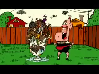 I tried to rip the pilot episode from this video: https://www.youtube.com/watch?v=z299YtROqVA, but the quality video sucks to rip the error animation, I know this image looks so small, but is the only thing I can do to upload QUALITY pic.