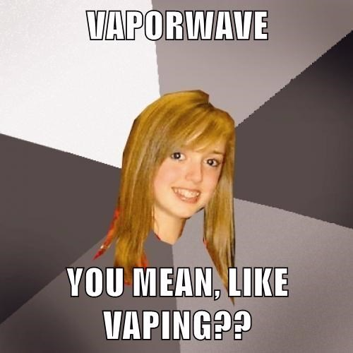 UAPORUWAVE YOU MEAN LIKE VAPING?