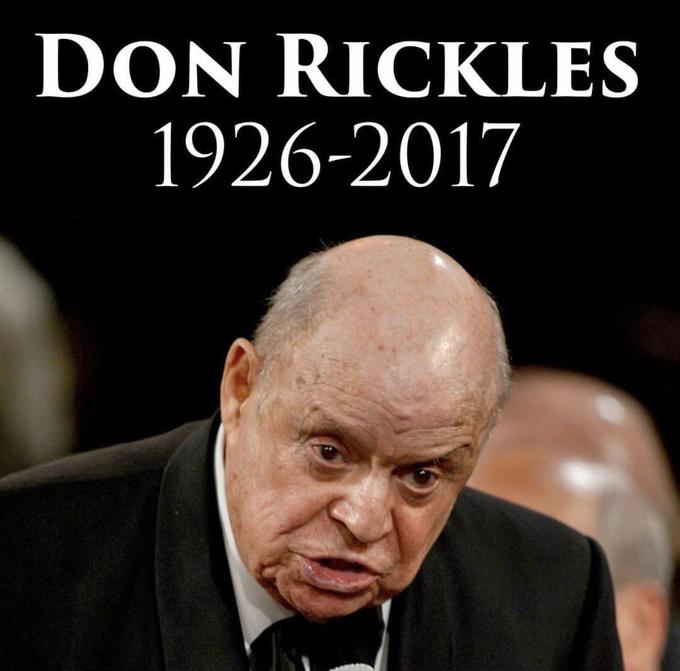 DON RICKLES 1926-2017