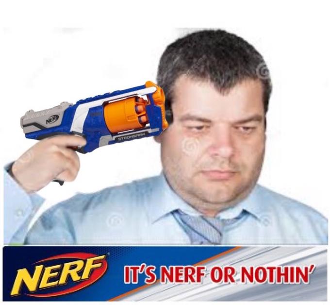 ン U , T'SNERF OR NOTHIN'