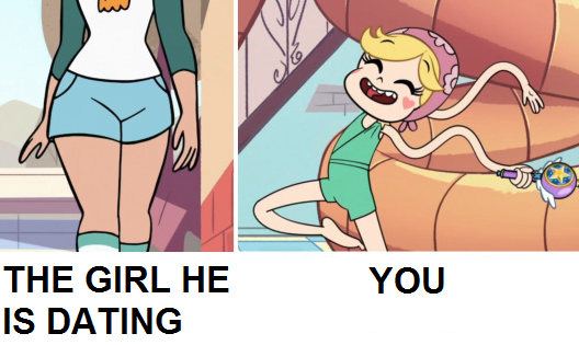 T H I C C Star Vs The Forces Of Evil Know Your Meme